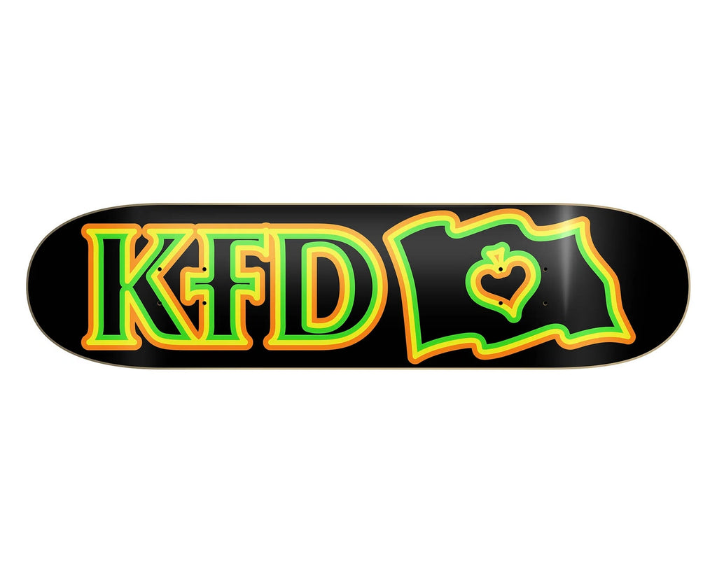 KFD Skateboards Flagship Chill Logo Deck 8.25” With Grip Tape (In Store Pickup Only)