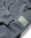 Lafayette Plain Hoodie Slate Blue