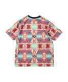 Lafayette Navajo Naitive Pattern Lafayette Logo S/S Tee Turquoise