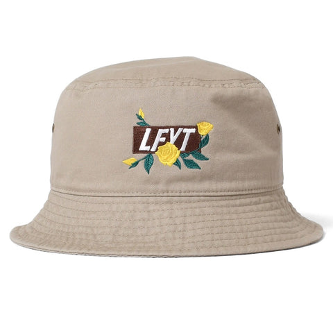 Lafayette LFYT Rose Box Logo Bucket Hat Beige