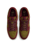 Nike SB Dunk Low Pro HQ1625-600 Dark Team Red/Burgundy Crush (In Store Pickup Only)