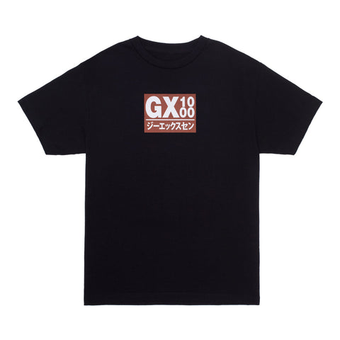GX1000 Japan S/S Tee Black/Brown
