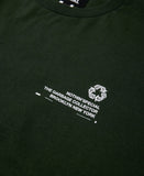 Nothin’ Special Recycle S/S Tee Forest Green