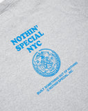 Nothin’ Special Company S/S Pocket Tee Heather Grey