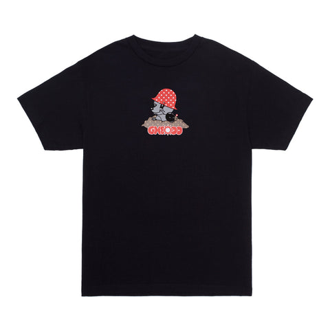 GX1000 Mole S/S Tee Black