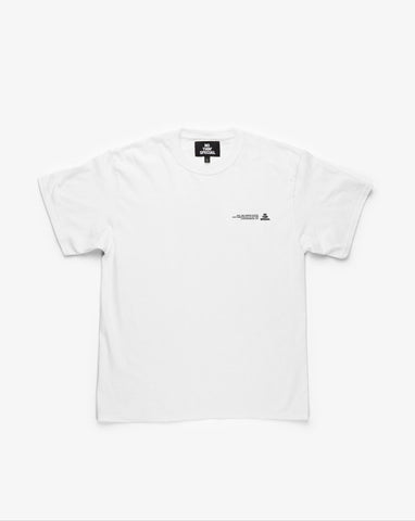 Nothin’ Special Graphic Archive S/S Tee White