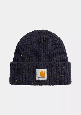 Carhartt WIP Anglistic Beanie Speckled Dark Navy (In Store Pickup Only)