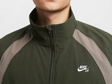 Nike SB Full Zip Woven Jacket HJ2911-355 Olive (In Store Pickup Only)