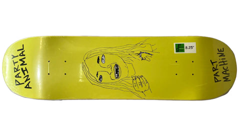 Party Animal Part Machine Dusk Dawn Deck 8.25” With Grip Tape (In Store Pickup Only)