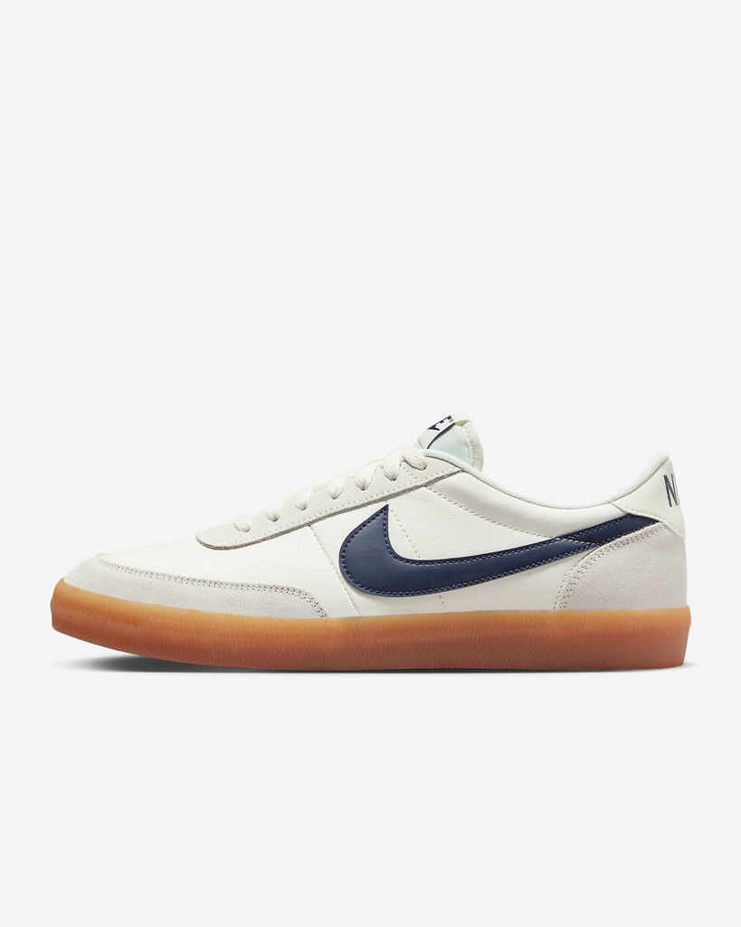 Nike Killshot 2 Leather 432997-107 Sail/Midnight Navy-Gum Yellow (In Store Pickup Only)