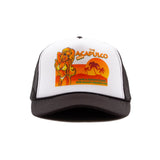Acapulco Gold Wet Dream Trucker Cap Black/White