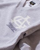 Acapulco Gold Prep V-Neck Sweatshirt / Wider And Shorter Fit (Ash)