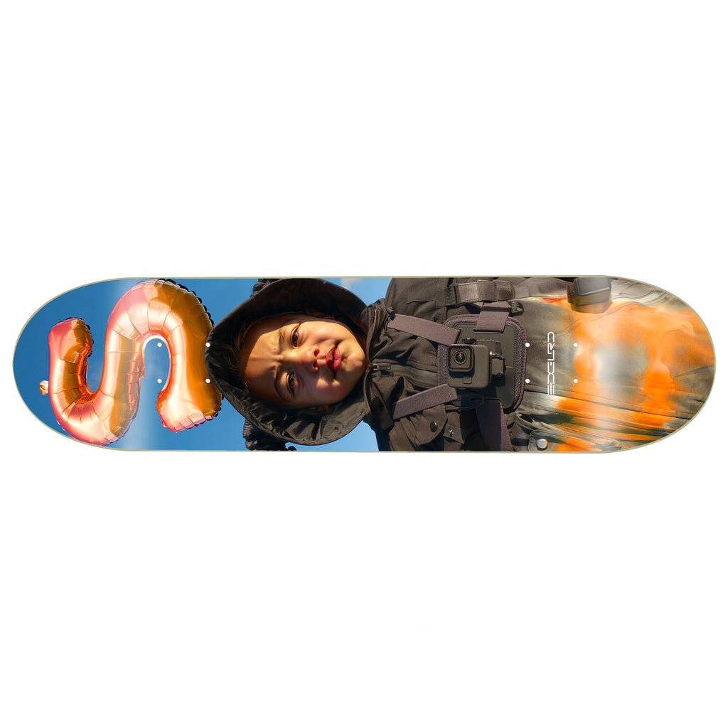 EDGLRD Sean Pablo Baby Invasion Deck 8.25” With Grip Tape (In Store Pickup Only)