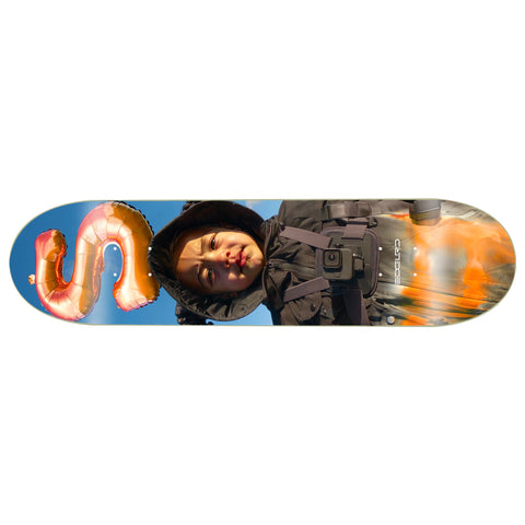 EDGLRD Sean Pablo Baby Invasion Deck 8.25” With Grip Tape (In Store Pickup Only)