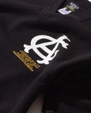 Acapulco Gold Prep V-Neck Sweatshirt / Wider And Shorter Fit (Black)