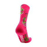 Psockadelic Croc Socks Pink
