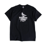 Thrasher X Anti Hero Cover The Earth S/S Tee Black