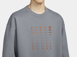 Nike SB Fleece Skate Crewneck Sweatshirt FB8434-084 Smoke Grey (In Store Pickup Only)