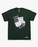 Nothin’ Special New Port B&W S/S Tee Forest Green