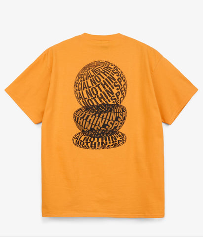 Nothin’ Special Three Sphere S/S Tee Orange Sherbet