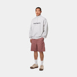 Carhartt WIP Flint Short Dusky Pink (Garment Dyed)