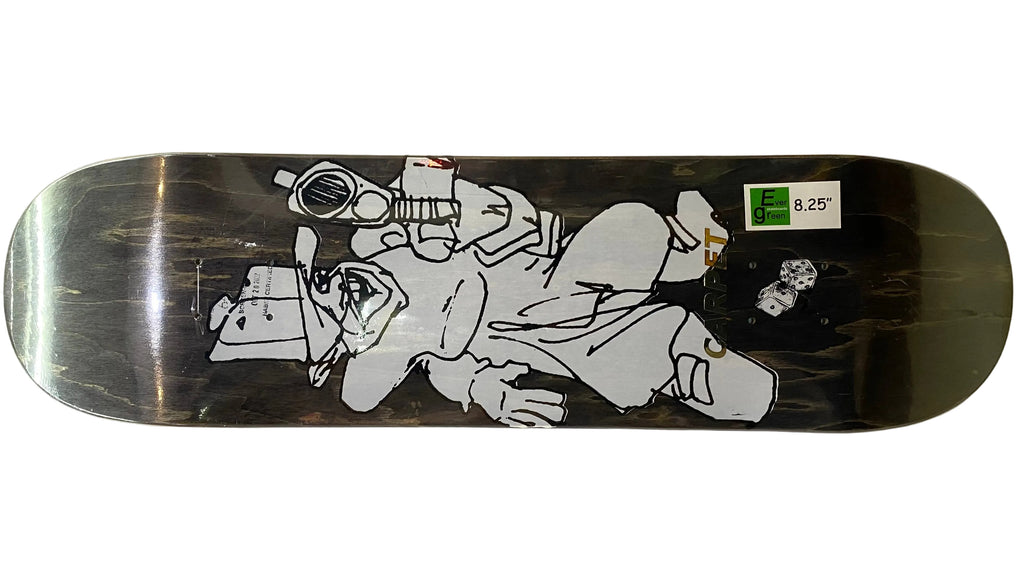Carpet Shooter Black Deck 8.25” With Grip Tape (In Store Pickup Only)