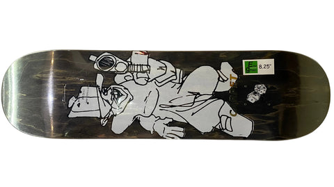 Carpet Shooter Black Deck 8.25” With Grip Tape (In Store Pickup Only)