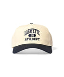 Lafayette Athletics 2Tone Snapback Cap Natural/Navy