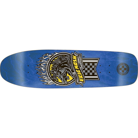 Black Label Eric Nash Darkhorse Dark Blue Deck 9.25” With Grip Tape (In Store Pickup Only)
