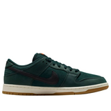 Nike SB Dunk Low Pro FJ1674-300 Deep Fir/Black-Fir-Sail (In Store Pickup Only)
