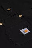 Carhartt WIP Michigan Coat (Summer) Black/Black, Rinsed