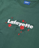 Lafayette Rose Logo S/S Tee Green