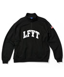 Lafayette LFYT Arch Logo Half Zip Sweat Black