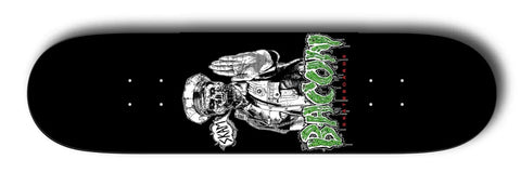 Bacon Skateboards Skam Cop Deck 8.25" With Grip Tape (In Store Pickup Only)