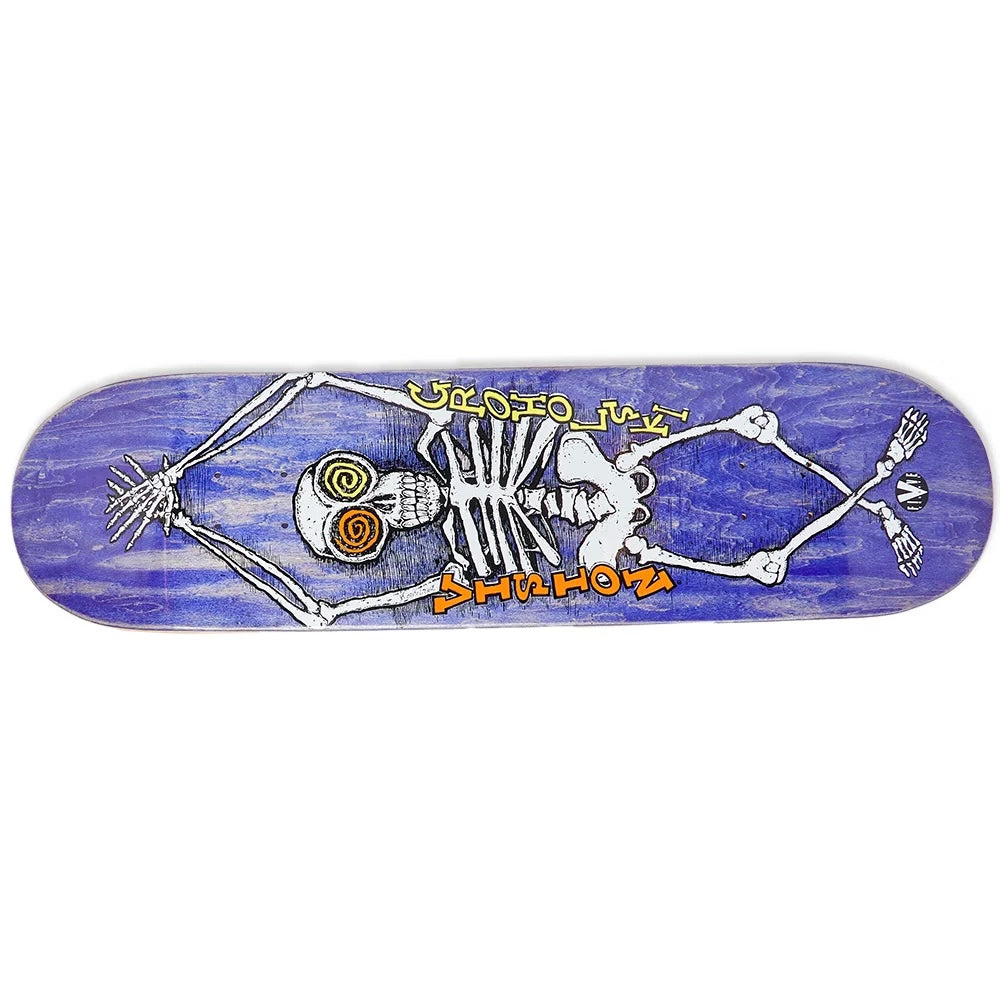 Vision Groholski Skeleton Popsicle Deck 8.25” With Grip Tape (In Store Pickup Only)