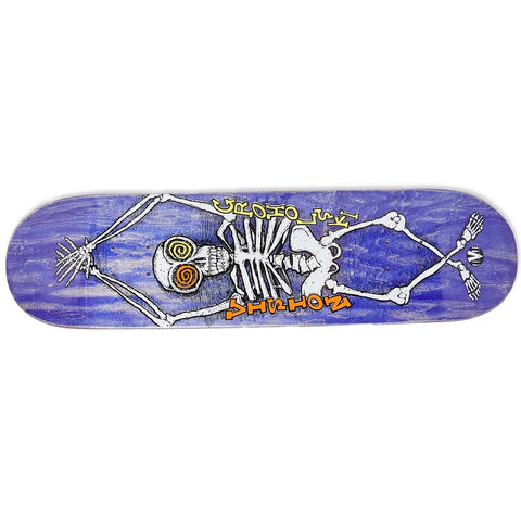 Vision Groholski Skeleton Popsicle Deck 8.25” With Grip Tape (In Store Pickup Only)