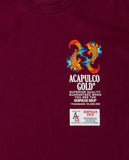 Acapulco Gold Graceful S/S Tee Burgundy