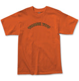 Thank You Skateboards Roll Up S/S Tee Orange