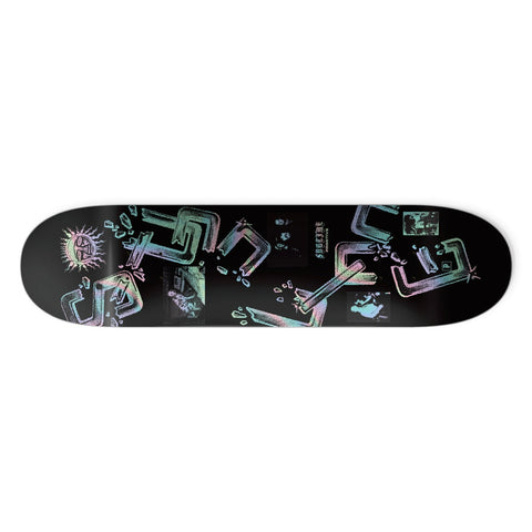 Primitive Skateboard x Sublime Hello Deck 8.25” With Grip Tape (In Store Pickup Only)