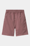 Carhartt WIP Flint Short Dusky Pink (Garment Dyed)