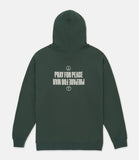 10 Deep Pray & Prepare Hoodie Forest Green