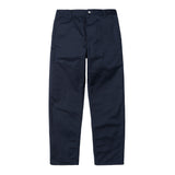 Carhartt WIP Simple Pant Dark Navy (Rinsed)