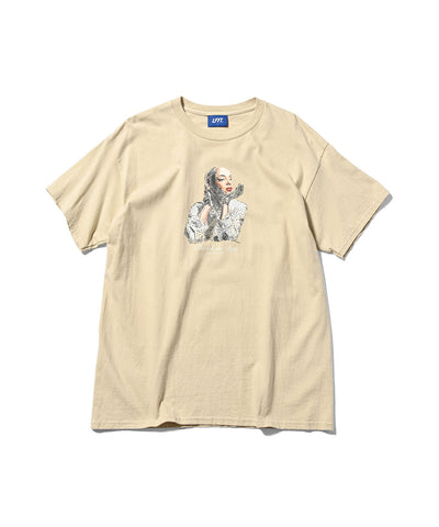 Lafayette Cherish The Day S/S Tee Sand