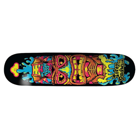 Thank You Skateboards Torey Pudwill Tiki Deck 8.25” With Grip Tape (In Store Pickup Only)