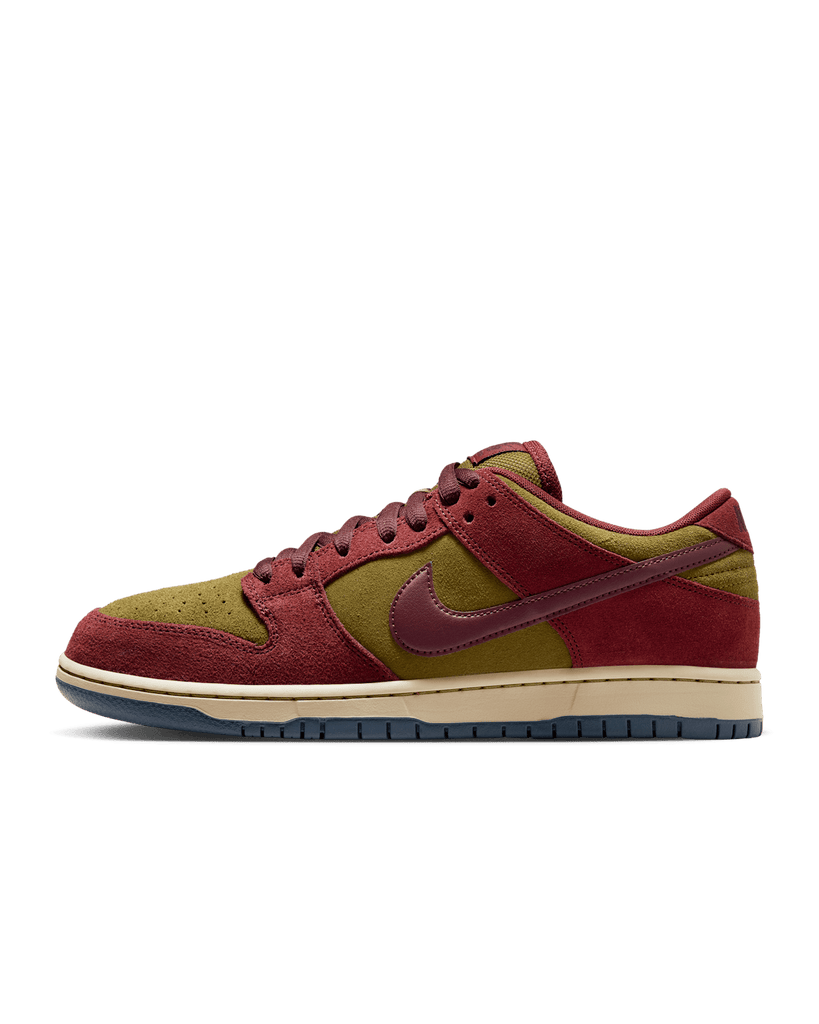 Nike SB Dunk Low Pro HQ1625-600 Dark Team Red/Burgundy Crush (In Store Pickup Only)