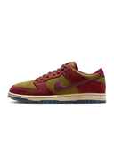 Nike SB Dunk Low Pro HQ1625-600 Dark Team Red/Burgundy Crush (In Store Pickup Only)