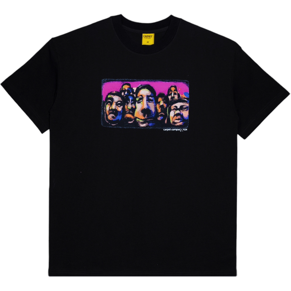 Carpet Tourist S/S Tee Black