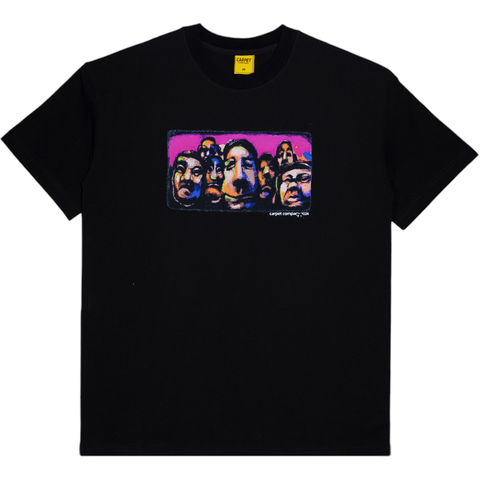 Carpet Tourist S/S Tee Black