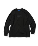 Lafayette Tonal LFYT Box Logo L/S Tee Black