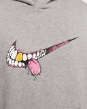 Nike SB Fleece Skate Hoodie HV0250-063 Dark Grey/White (In Store Pickup Only)